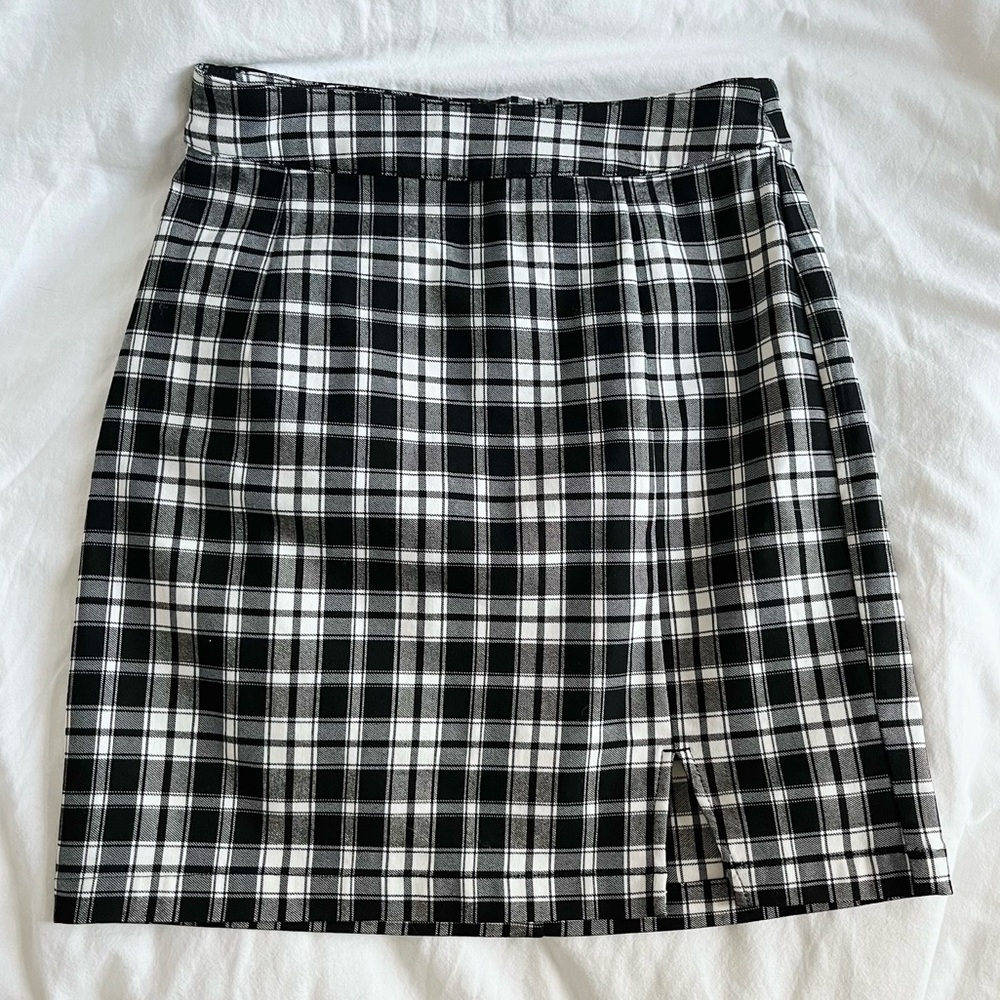NWOT Plaid Skirt